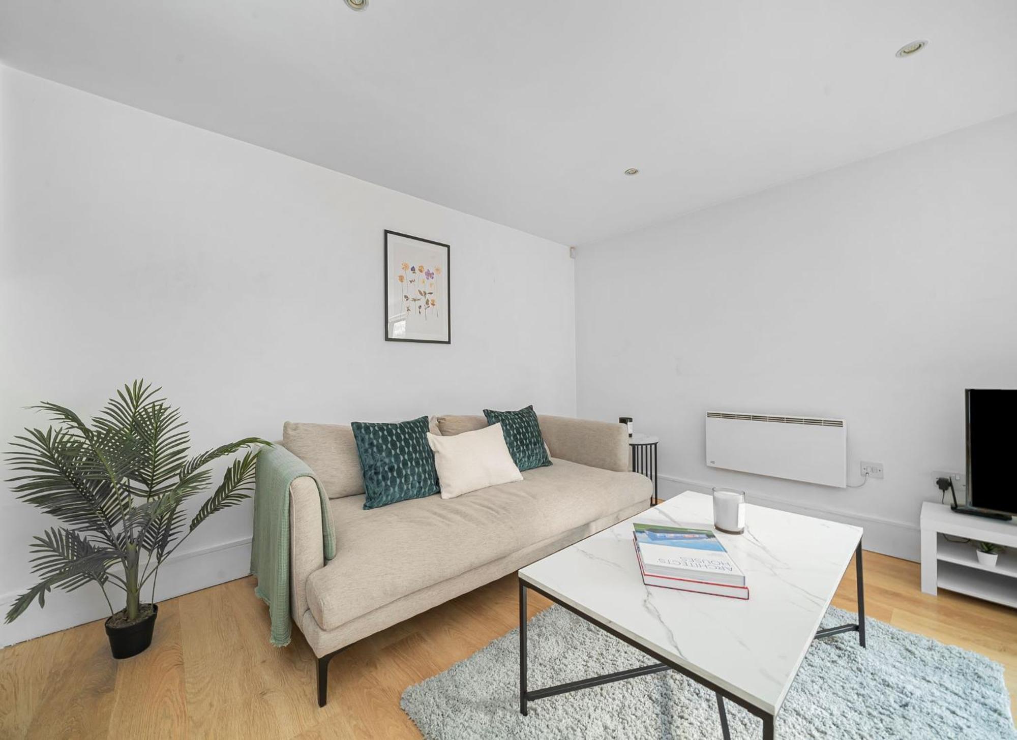 King'S Cross - 2Br With Terrace - Cityapartmentstay London Exteriör bild