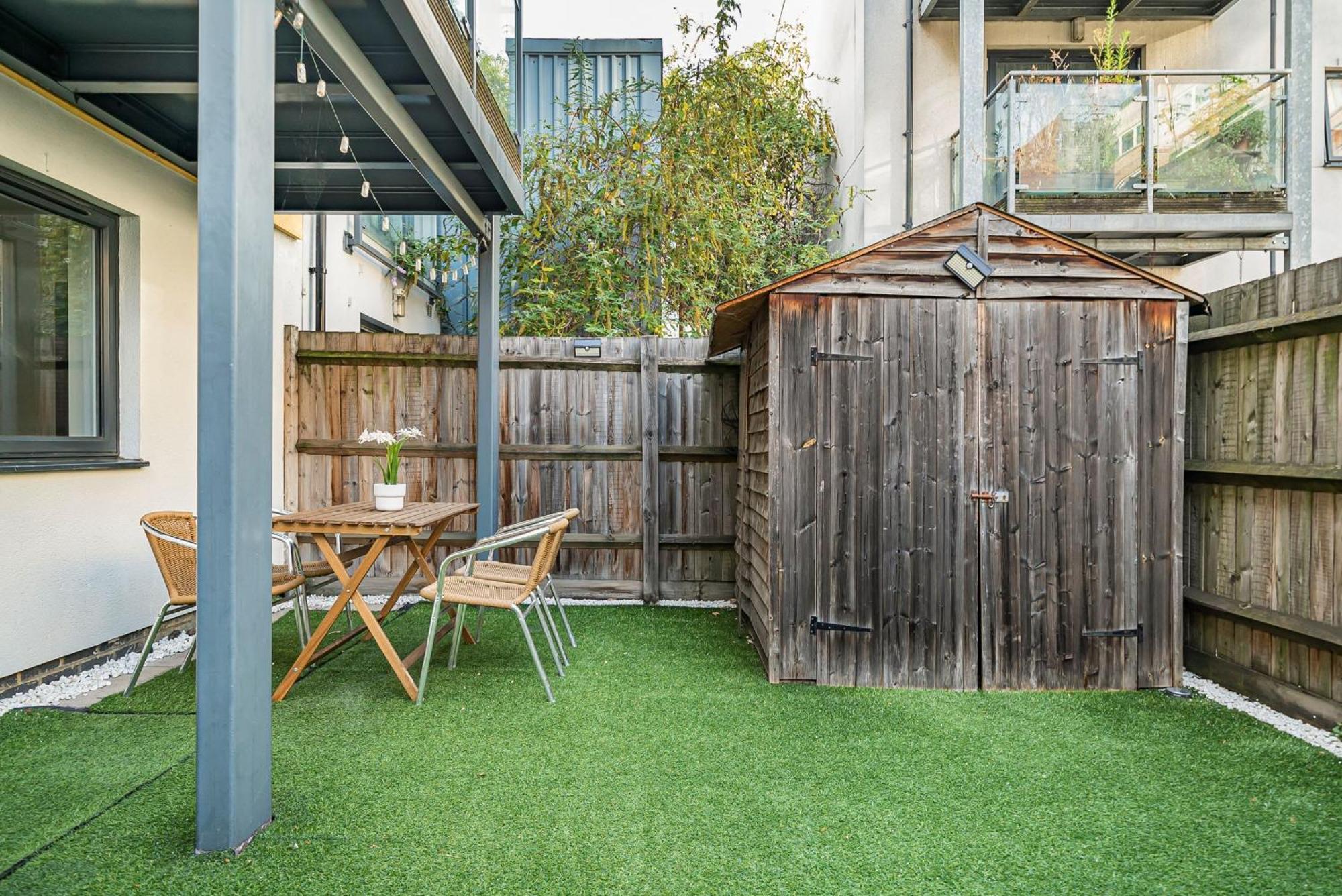 King'S Cross - 2Br With Terrace - Cityapartmentstay London Exteriör bild